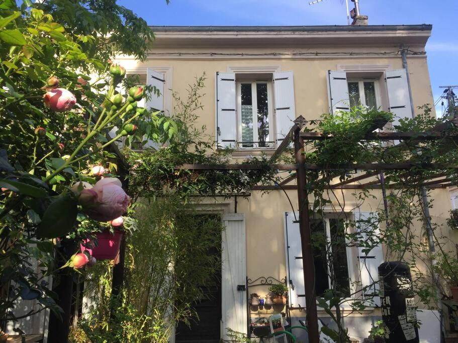 Grande Maison De Ville Atypique - 4 Nuits Mini Ла-Сейн-сюр-Мер Екстер'єр фото