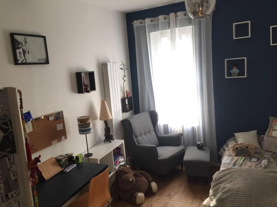 Grande Maison De Ville Atypique - 4 Nuits Mini Ла-Сейн-сюр-Мер Екстер'єр фото