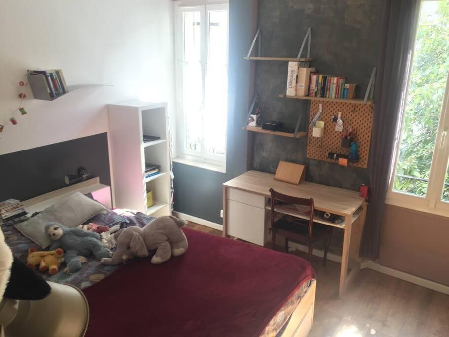 Grande Maison De Ville Atypique - 4 Nuits Mini Ла-Сейн-сюр-Мер Екстер'єр фото
