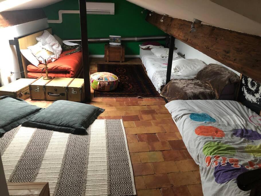 Grande Maison De Ville Atypique - 4 Nuits Mini Ла-Сейн-сюр-Мер Екстер'єр фото