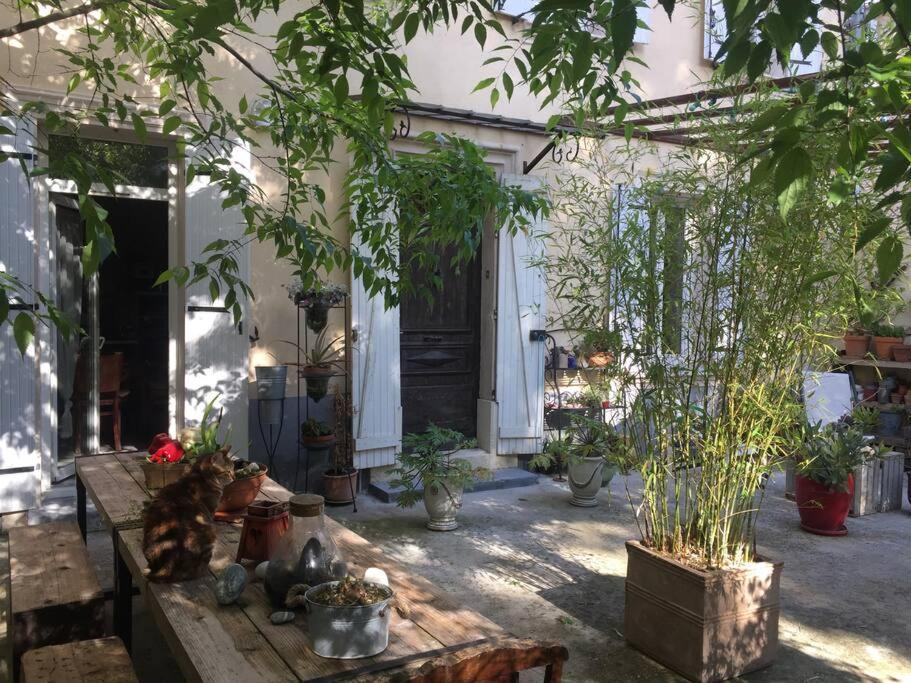 Grande Maison De Ville Atypique - 4 Nuits Mini Ла-Сейн-сюр-Мер Екстер'єр фото